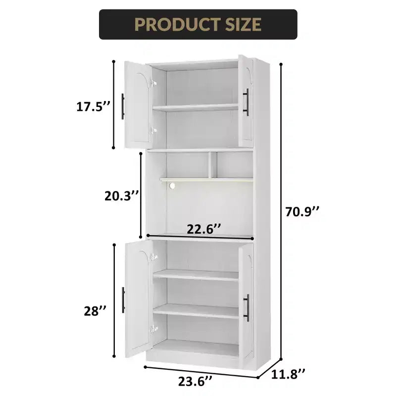 Armoire de rangement en bois