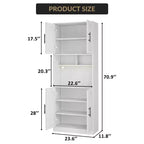 Armoire de rangement en bois