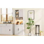 Armoire de rangement en bois