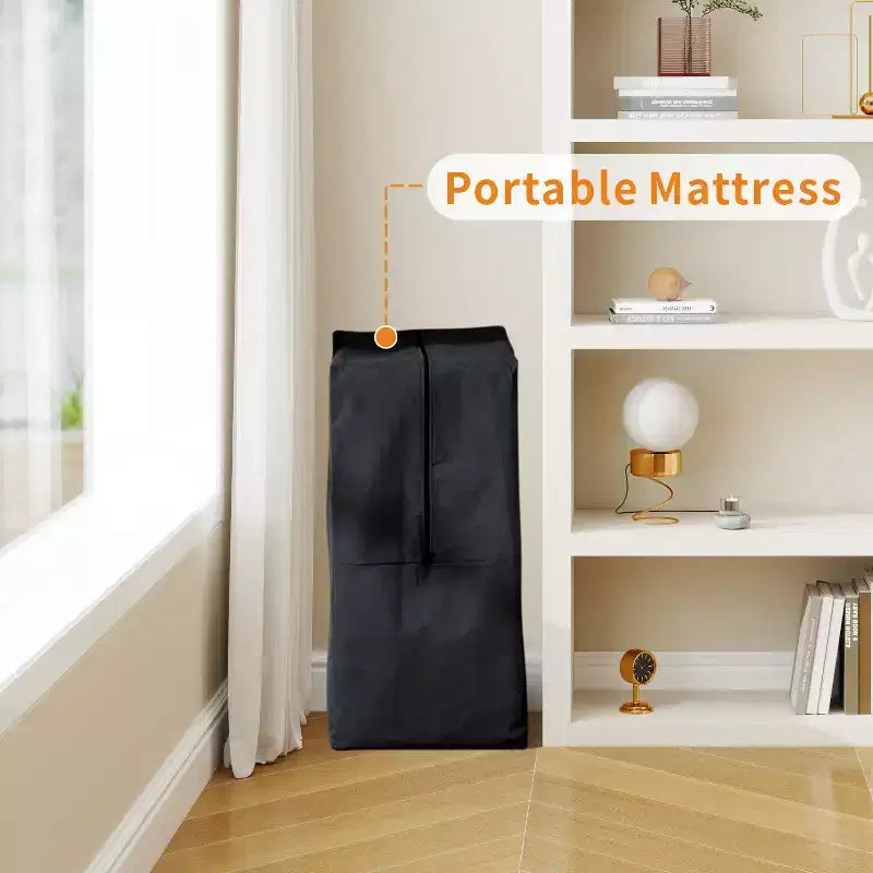 Matelas pliant en mousse à mémoire de forme à trois volets