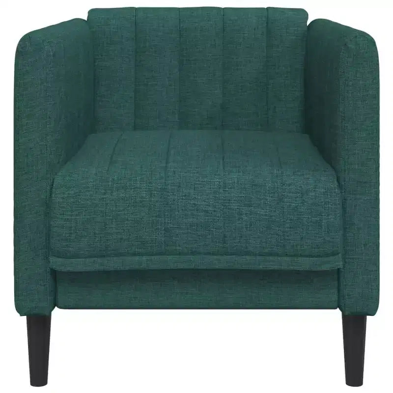 Fauteuil d'appoint en similicuir suédé