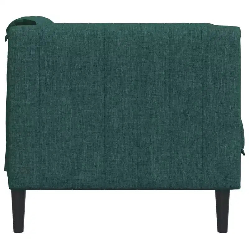 Fauteuil d'appoint en similicuir suédé