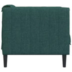Fauteuil d'appoint en similicuir suédé