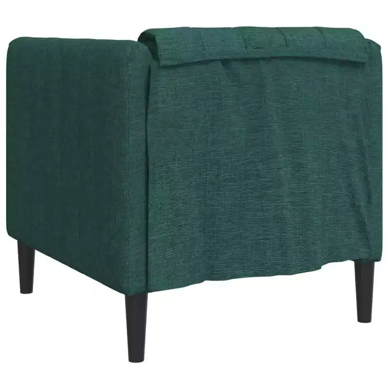 Fauteuil d'appoint en similicuir suédé