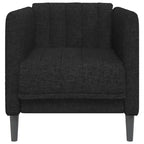 Fauteuil d'appoint en similicuir suédé