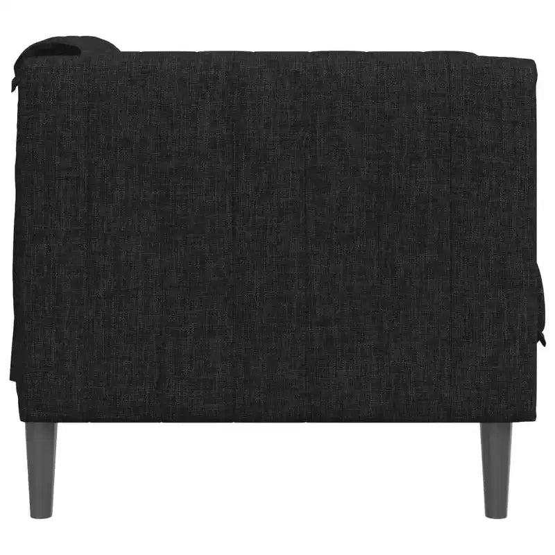 Fauteuil d'appoint en similicuir suédé