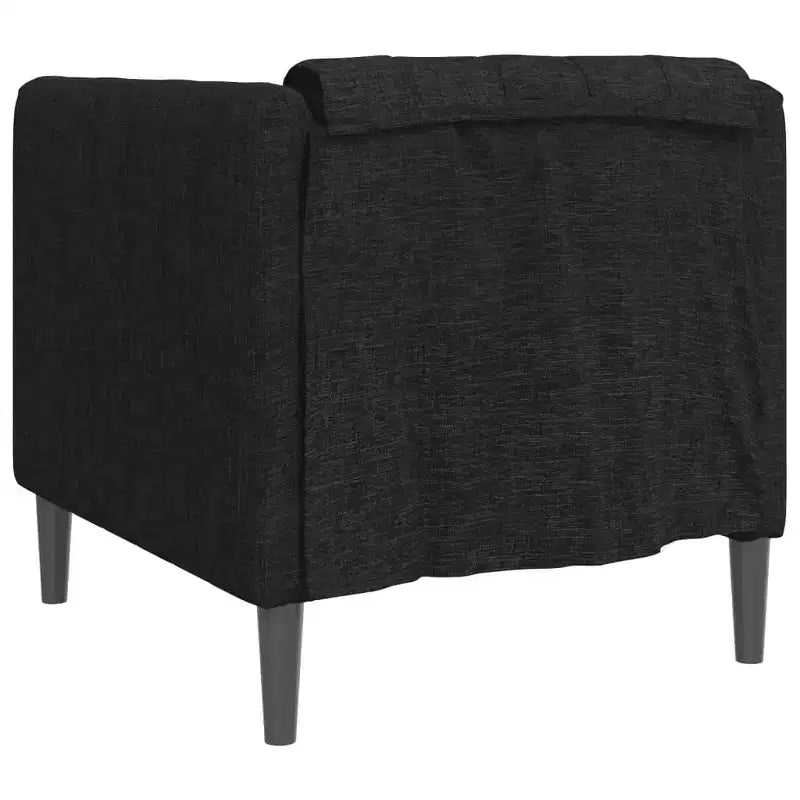 Fauteuil d'appoint en similicuir suédé