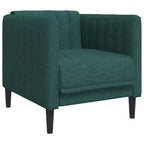 Fauteuil d'appoint en similicuir suédé