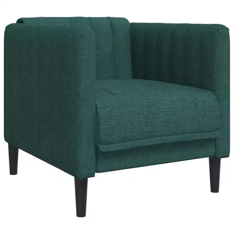 Fauteuil d'appoint en similicuir suédé