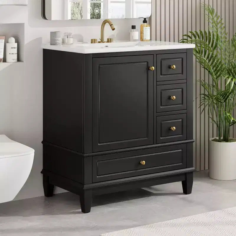 Meuble de rangement pour salle de bain