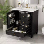 Meuble de rangement pour salle de bain