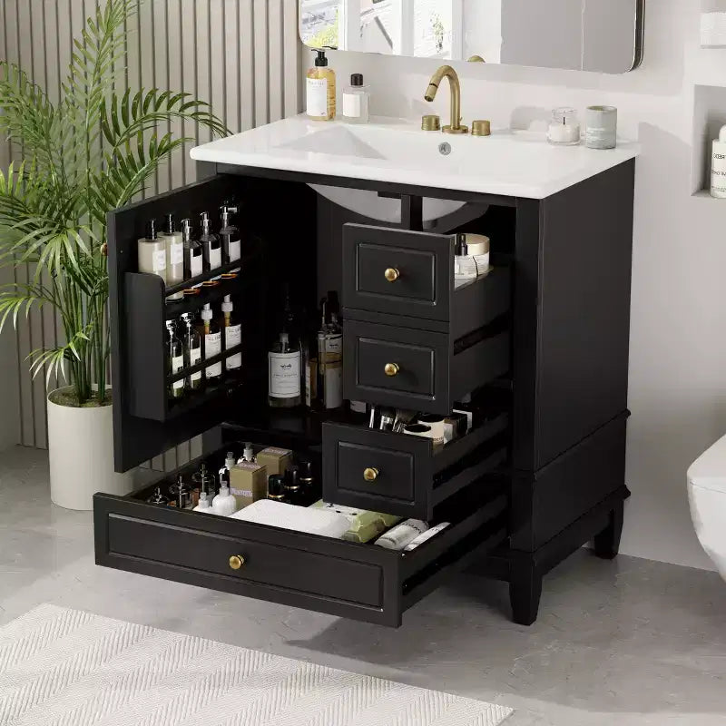 Meuble de rangement pour salle de bain