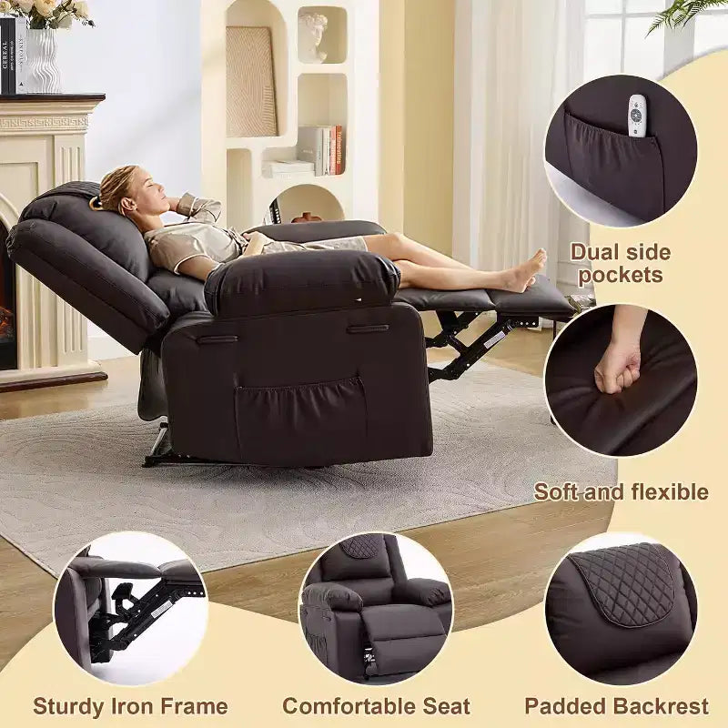 Fauteuils inclinables manuels