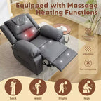 Fauteuils inclinables manuels