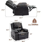 Fauteuils inclinables manuels