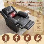 Fauteuils inclinables manuels