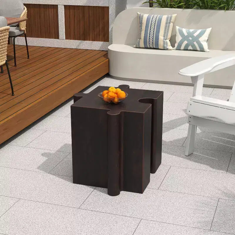 Table d'appoint modulable
