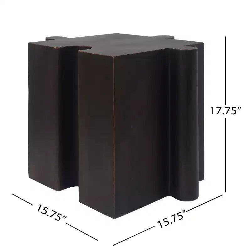 Table d'appoint modulable