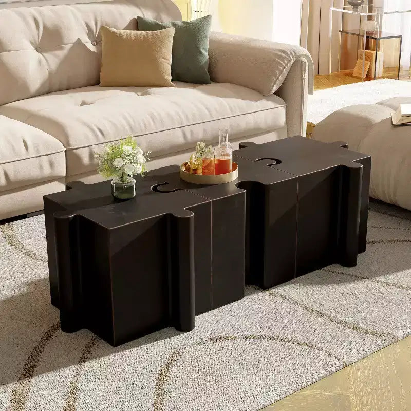 Table d'appoint modulable