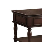 Table basse de ferme avec tiroir style vintage