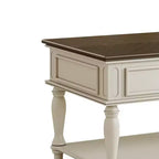 Table basse de ferme avec tiroir style vintage