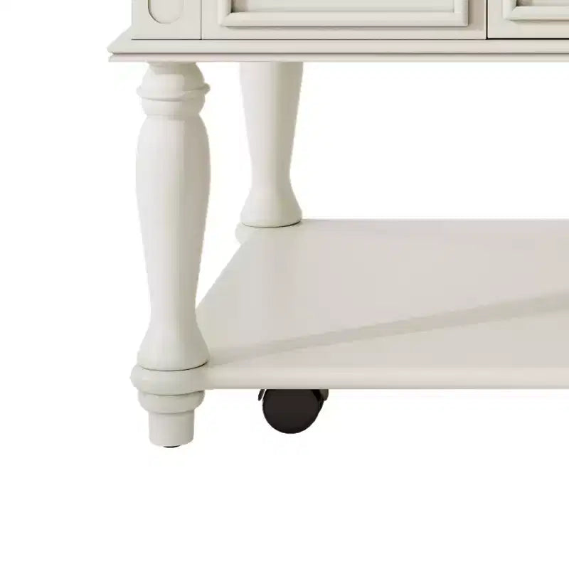 Table basse de ferme avec tiroir style vintage