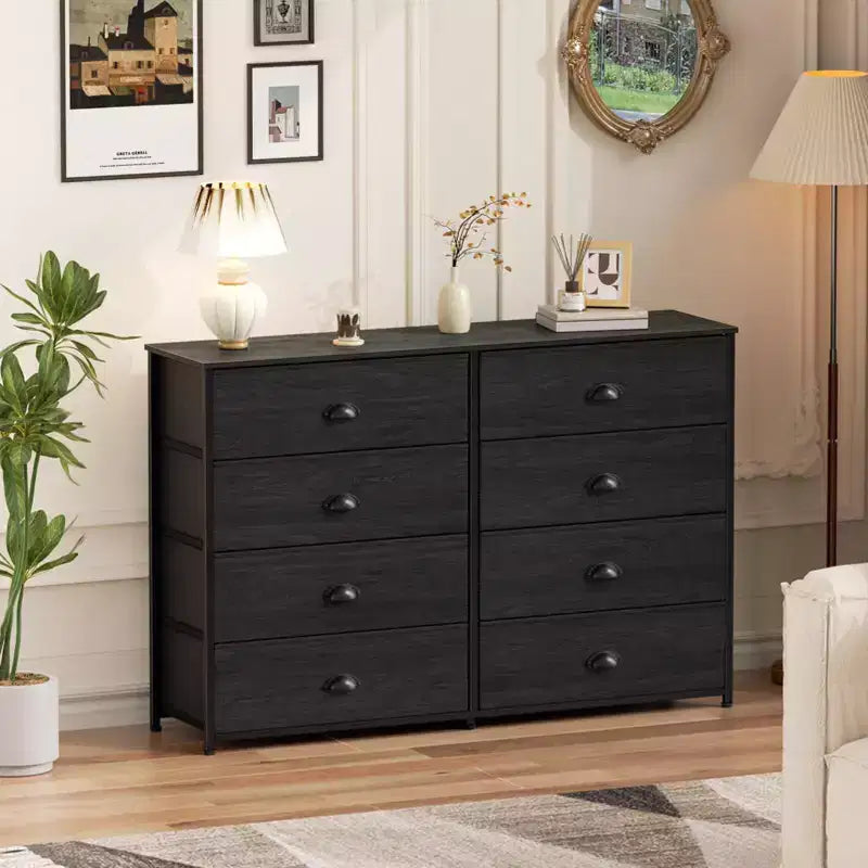 Coffre de rangement en tissu