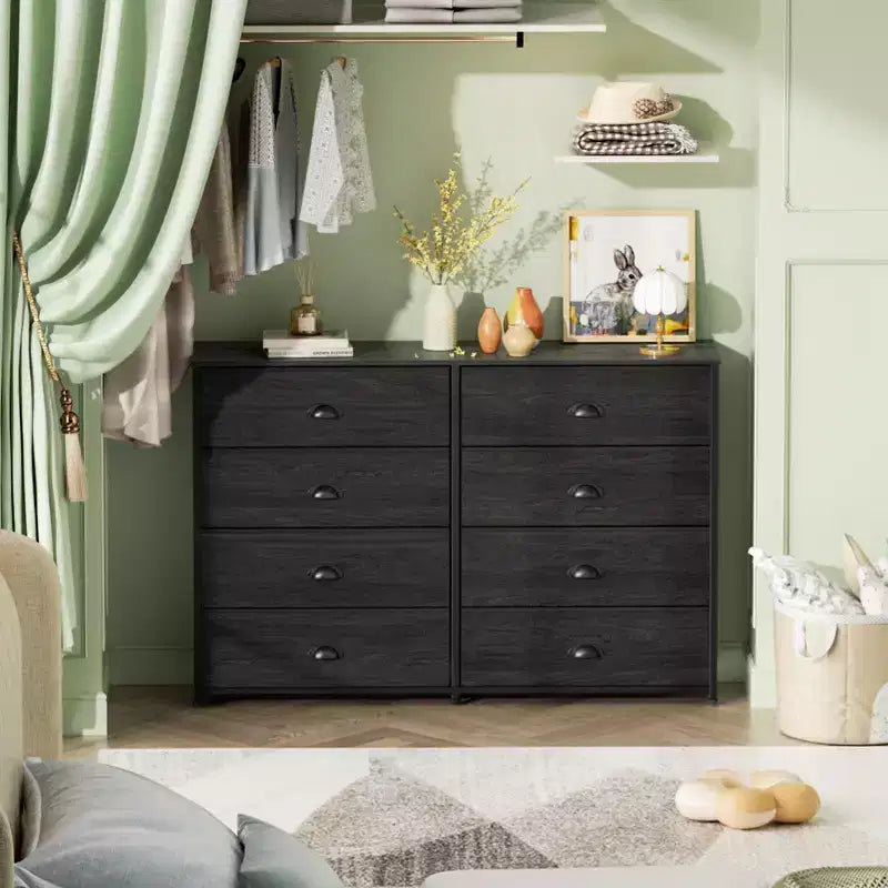 Coffre de rangement en tissu