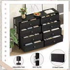 Coffre de rangement en tissu