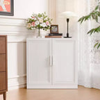 Meuble de rangement d'angle en bois