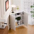 Meuble de rangement d'angle en bois