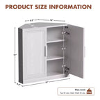 Meuble de rangement d'angle en bois
