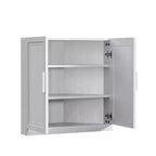 Meuble de rangement d'angle en bois