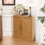 Meuble de rangement d'angle en bois