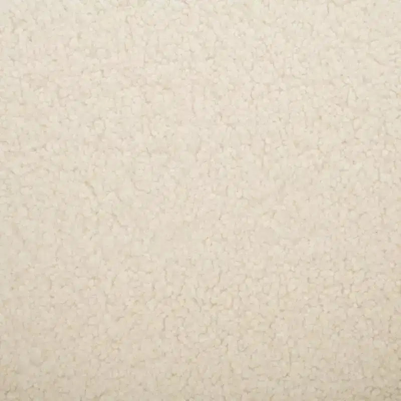 Fauteuil d'appoint blanc cassé/naturel
