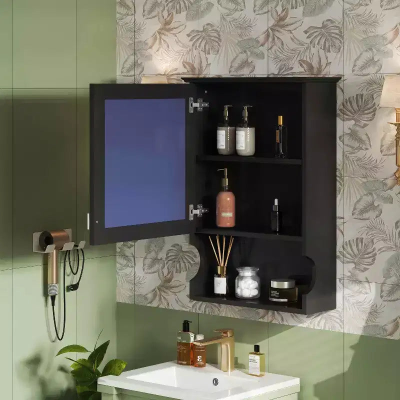 Rangement de salle de bain mural