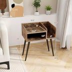 Table d'appoint moderniste du milieu du siècle