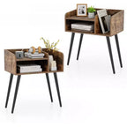Table d'appoint moderniste du milieu du siècle