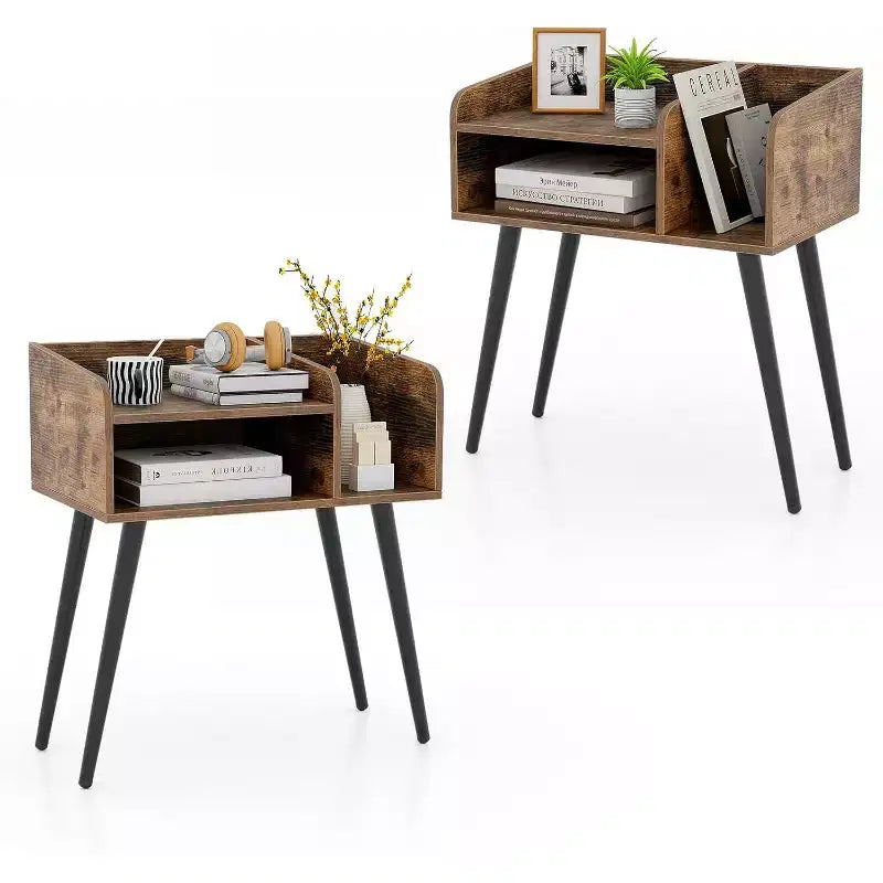 Table d'appoint moderniste du milieu du siècle