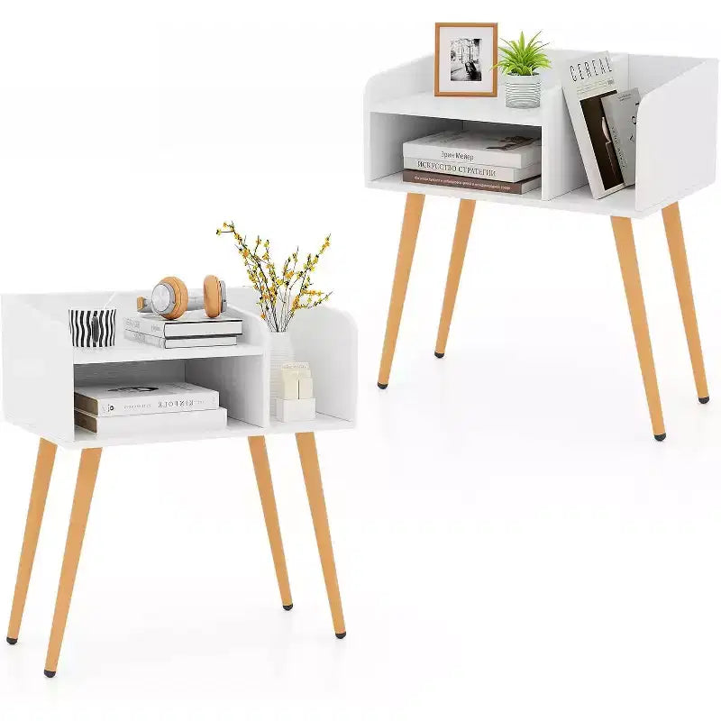 Table d'appoint moderniste du milieu du siècle