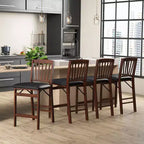 Chaises hautes pliantes