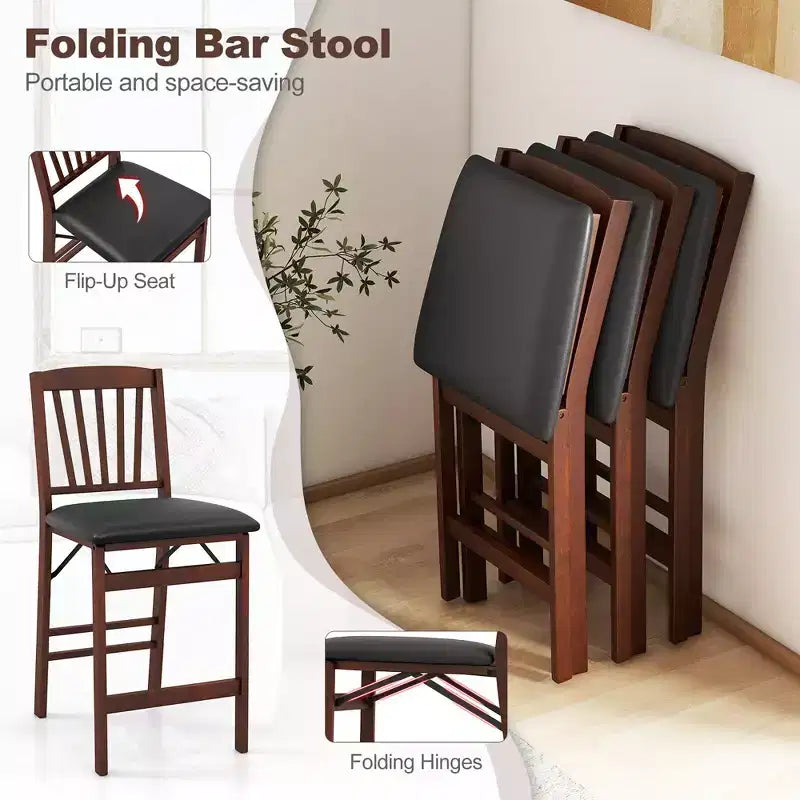 Chaises hautes pliantes