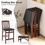 Chaises hautes pliantes