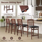 Chaises hautes pliantes