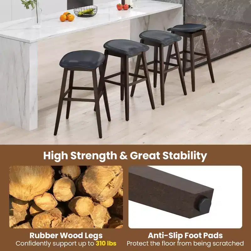 Tabourets de bar pivotants