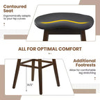 Tabourets de bar pivotants