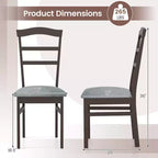 Chaises de salle à manger modernes