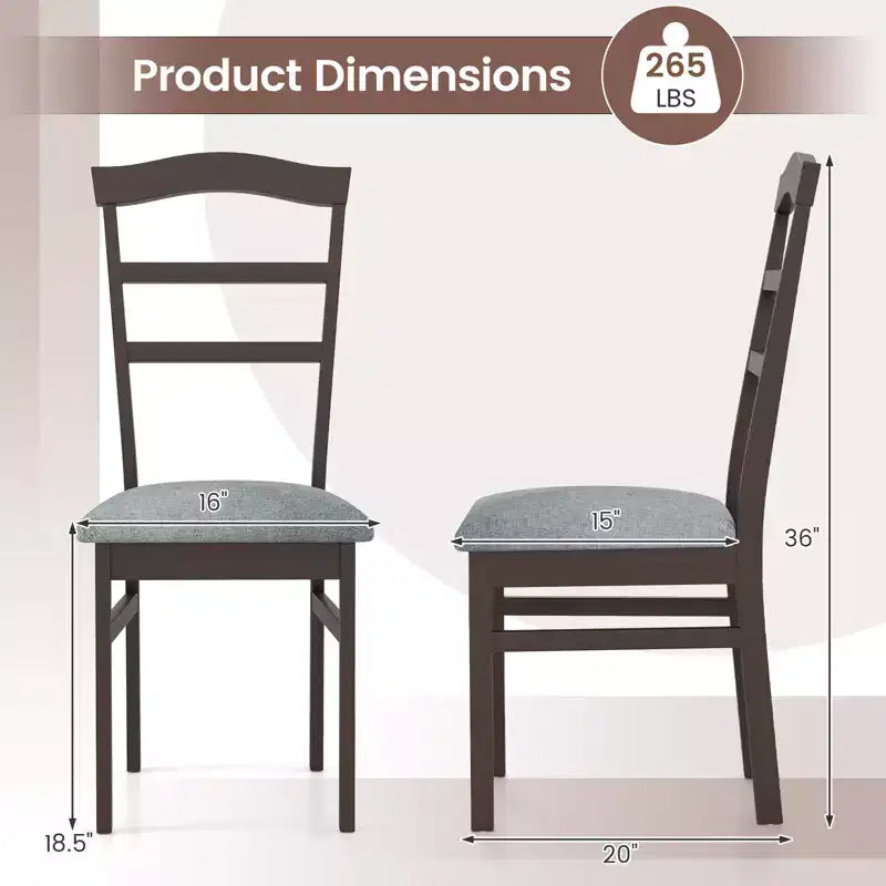Chaises de salle à manger modernes