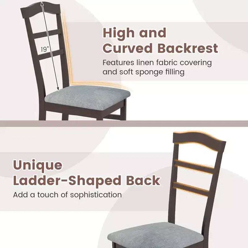 Chaises de salle à manger modernes
