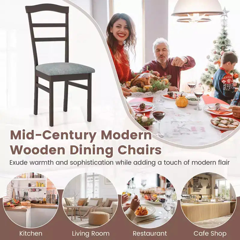 Chaises de salle à manger modernes